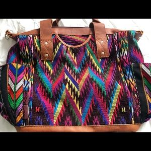 Sold Brand new convertible day bag by Nena & Co.